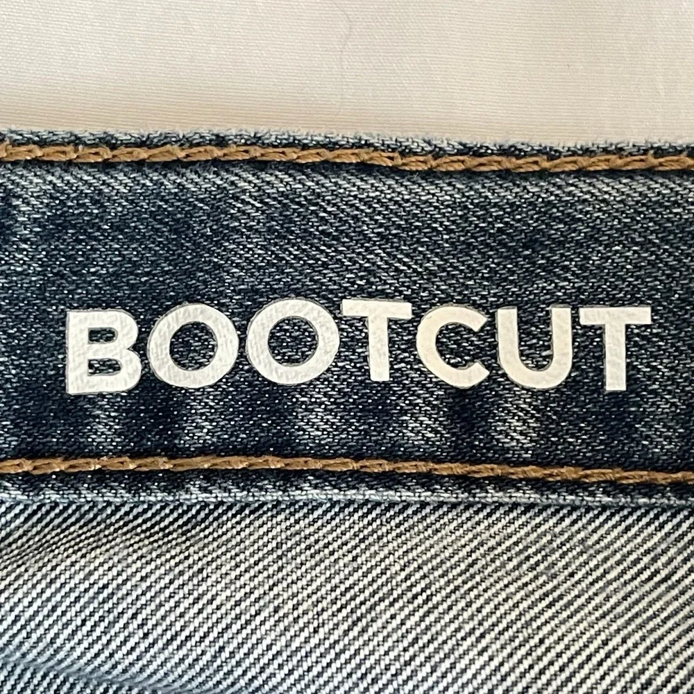 The Children's Place Boy's Blue Bootcut Slim Fit School Denim Jeans Size‎ 14